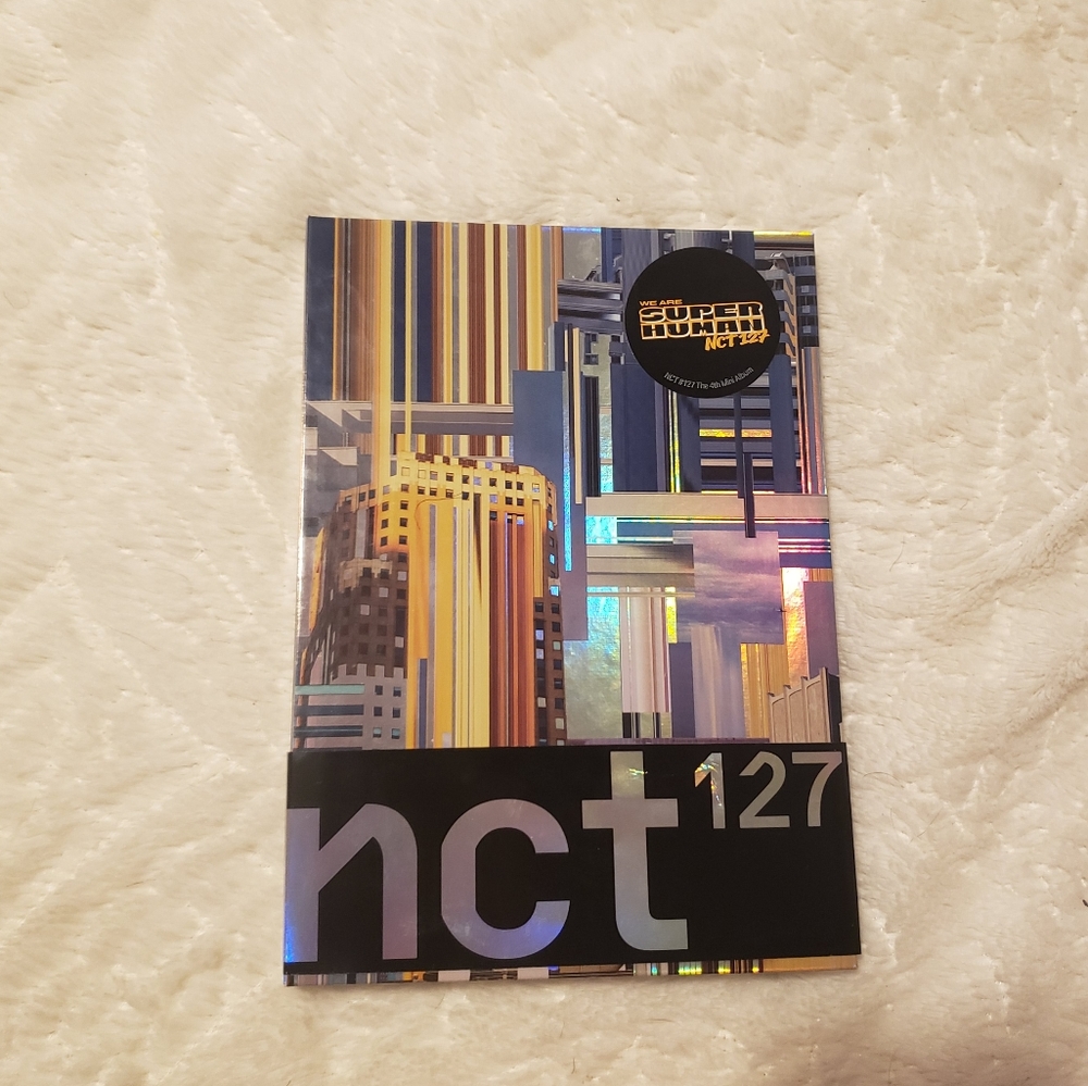 NCT 127 SUPERHUMAN ALBUM